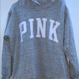 super cozy pink hoodie!